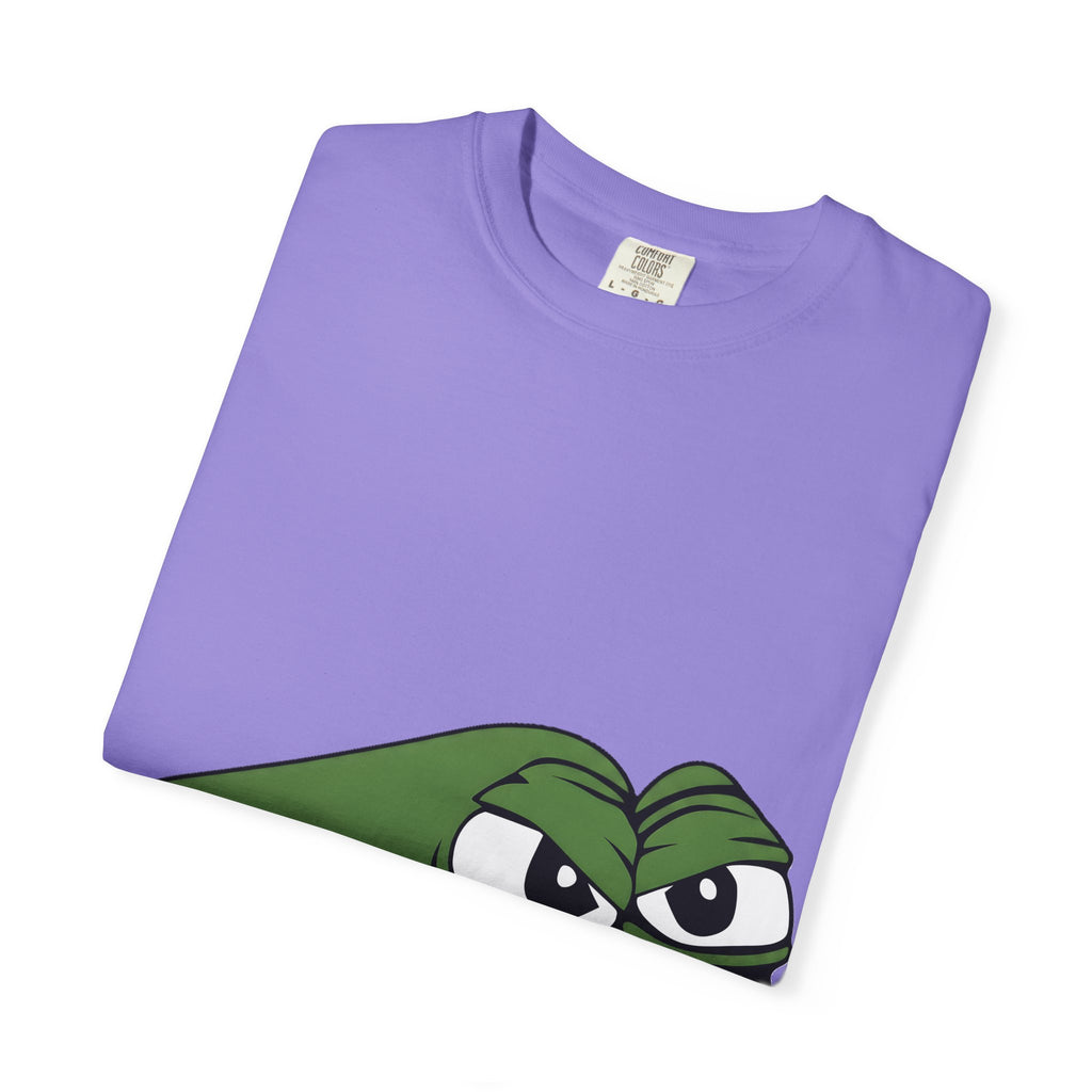 Pepe Frog Graphic T-Shirt — Retro Meme Tee