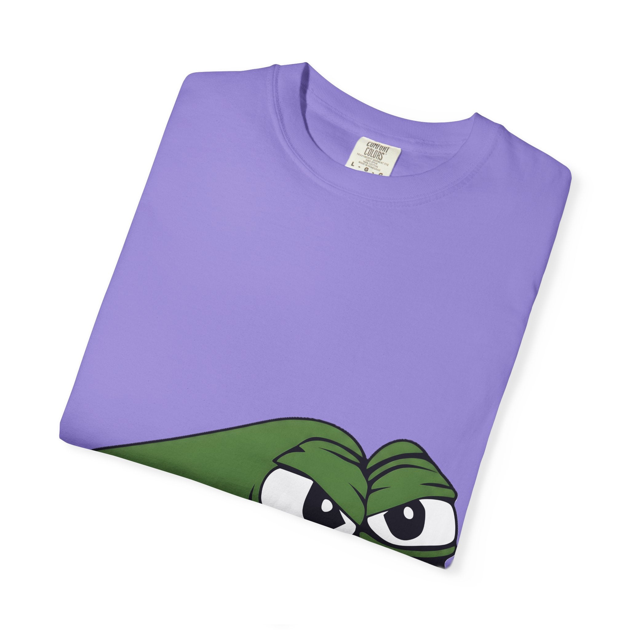 Pepe Frog Graphic T-Shirt — Retro Meme Tee