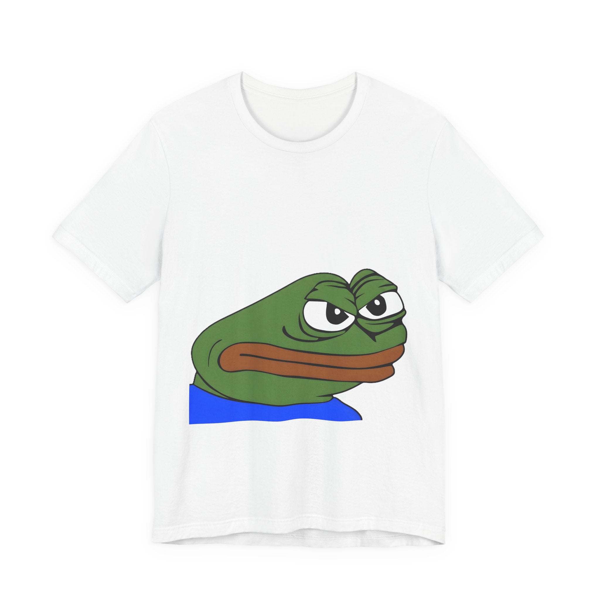 Grumpy Pepe Frog Graphic Tee