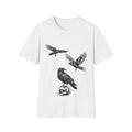 The Messengers - T Shirt, Gothic / Dark Fantasy Crow Design