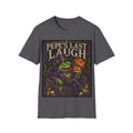 Pepe's Last Laugh T-Shirt — Halloween Witch Frog Graphic Tee