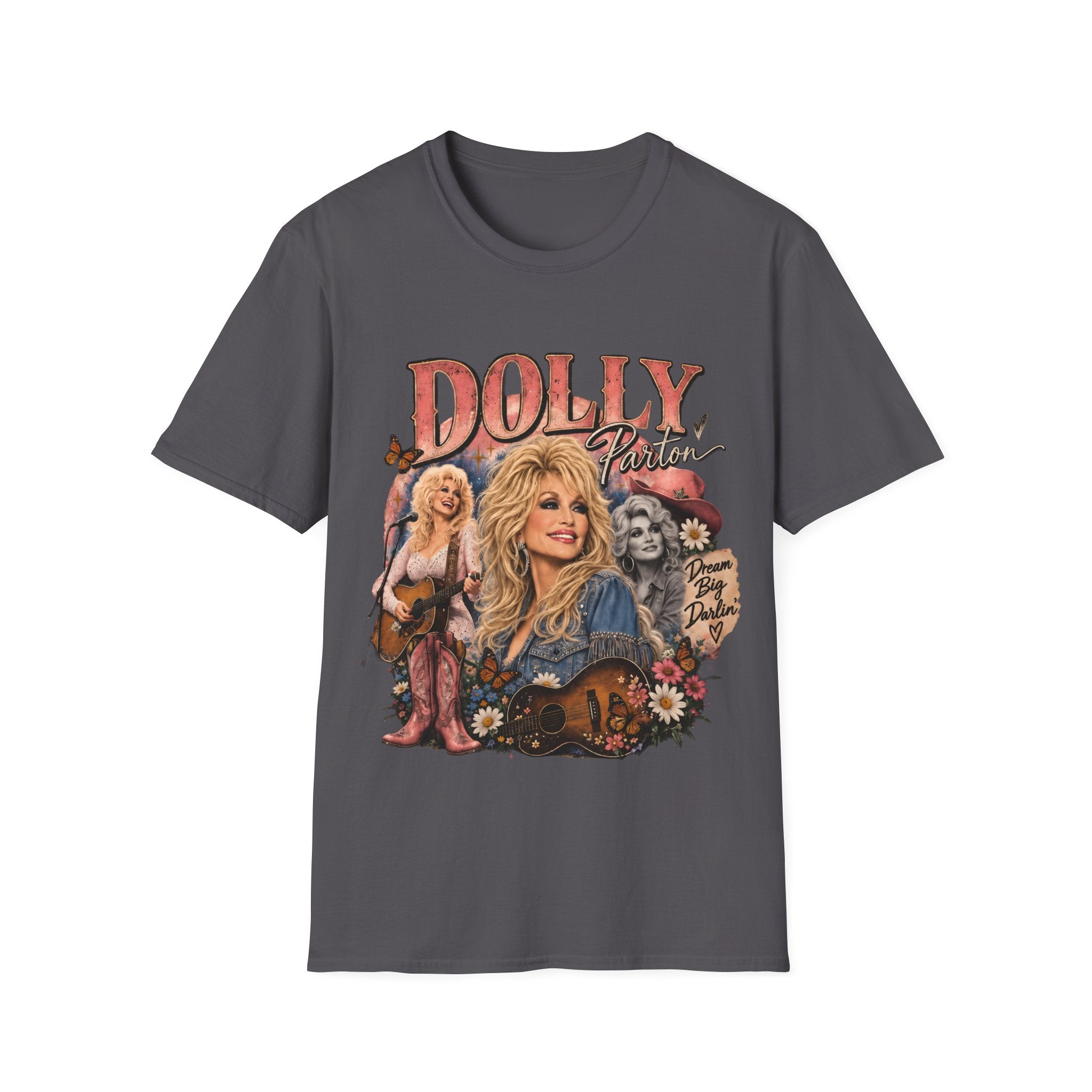 Dolly Parton Vintage Graphic T‑Shirt