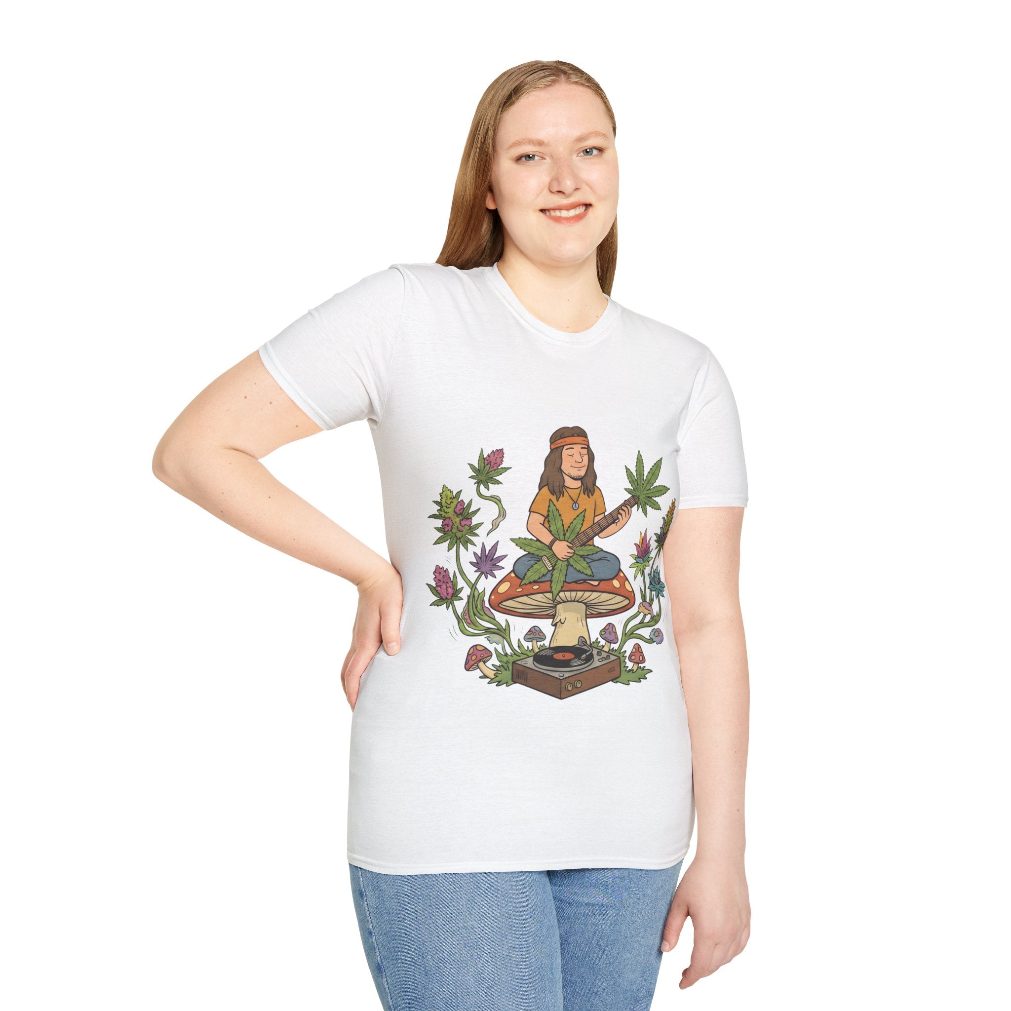 Toadstool - T-Shirt, Stoner / Weed Culture Stoner Design