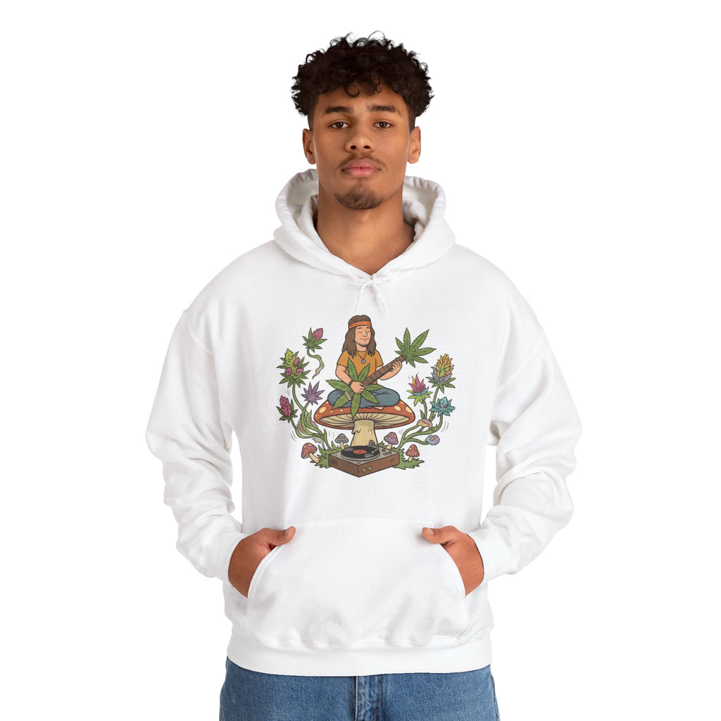 Toadstool - Hoodie, Stoner / Weed Culture Toadstool Design