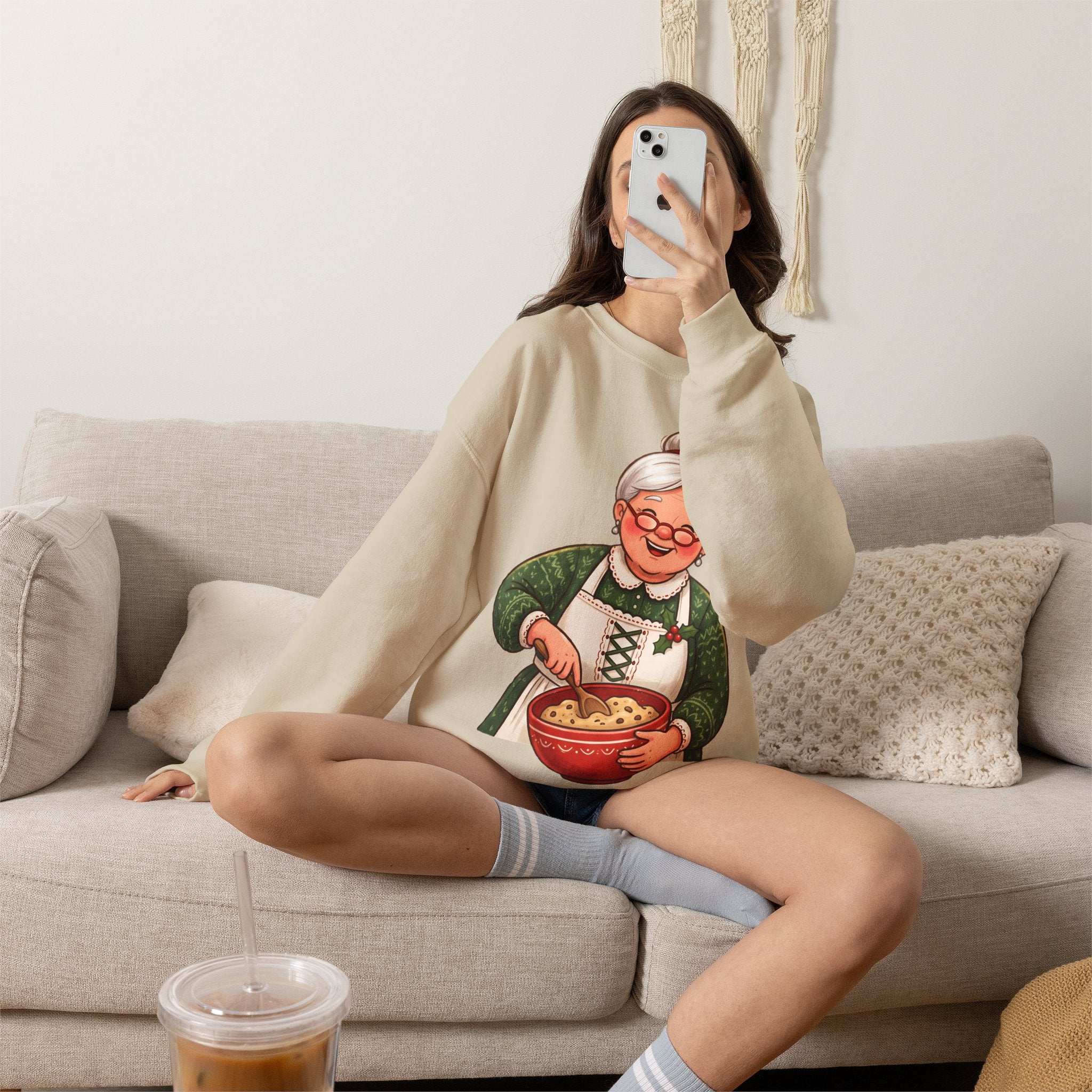 Mrs Clause - Womens Christmas Jumper