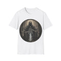 Grim Reaper Hooded Knight T-Shirt — Dark Fantasy Gothic Tee