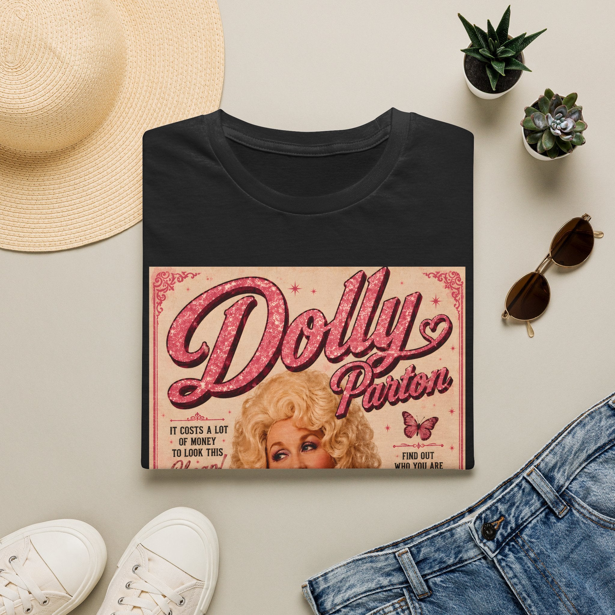 Dolly Parton Vintage Poster T-Shirt