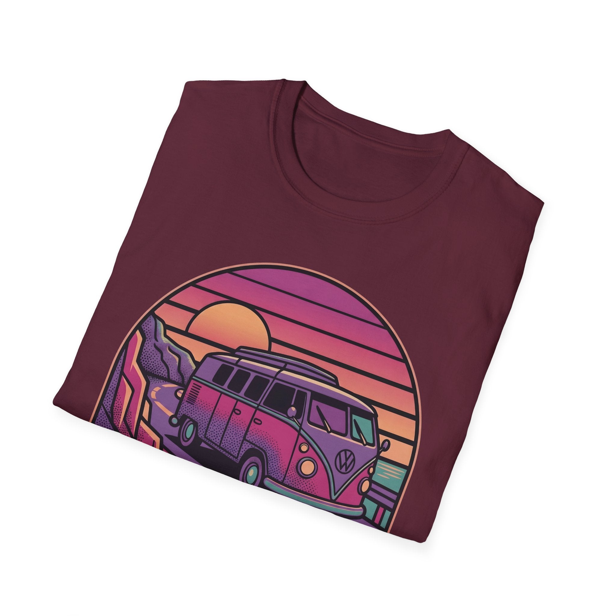 Van Life - T-Shirt, Summer / Holiday Van Design