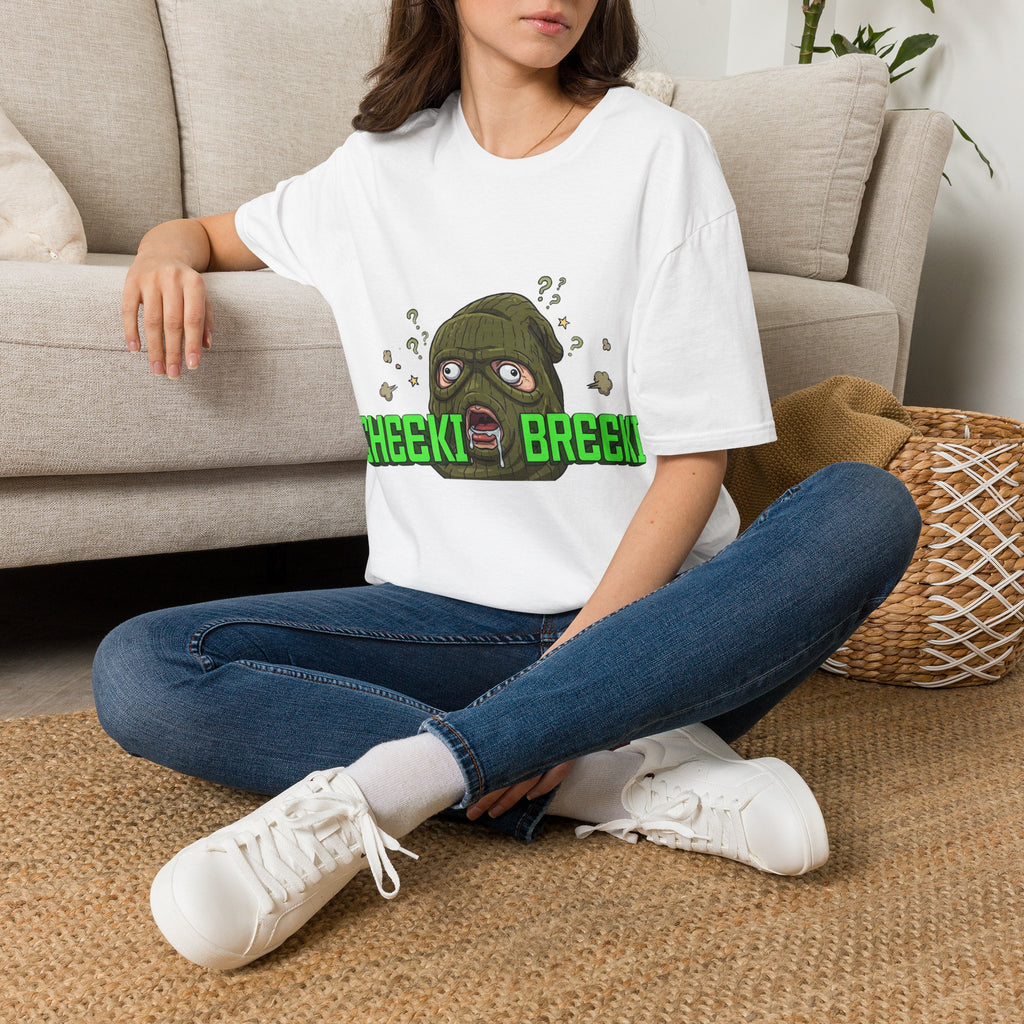 Cheeki Breeki - Derpy Scav Balaclava Mask T-Shirt — Funny S.T.A.L.K.E.R. Meme Tee