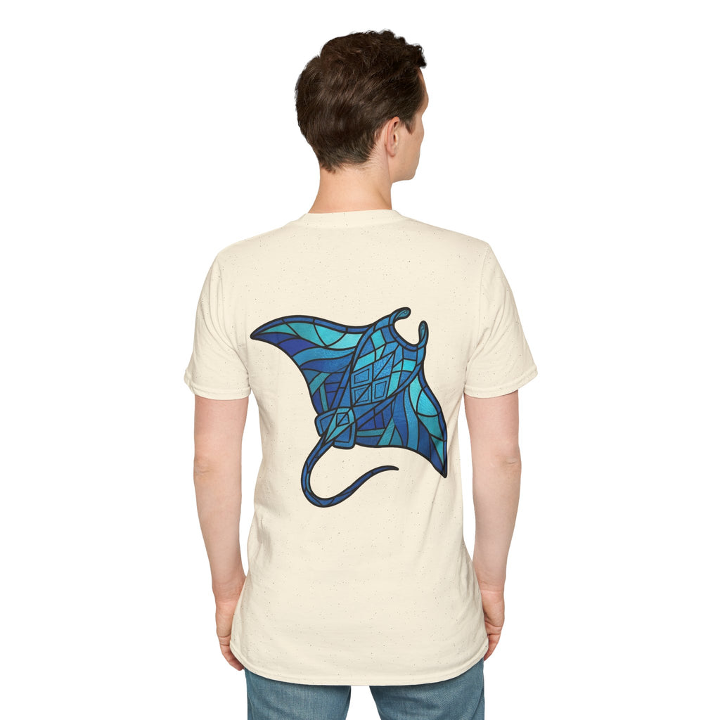 Manta - Summer / Sealife / Skeleton Backprint T-Shirt