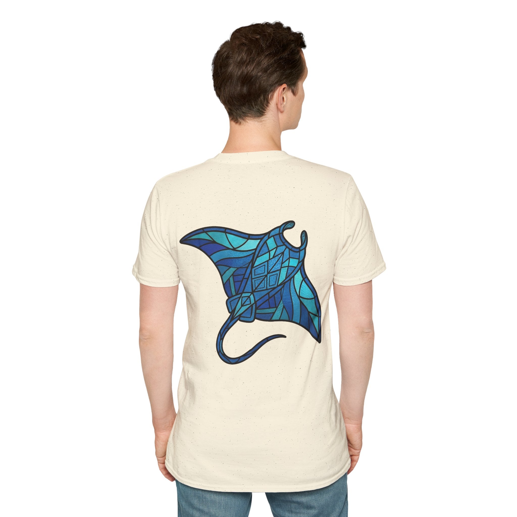 Manta - Summer / Sealife / Skeleton Backprint T-Shirt