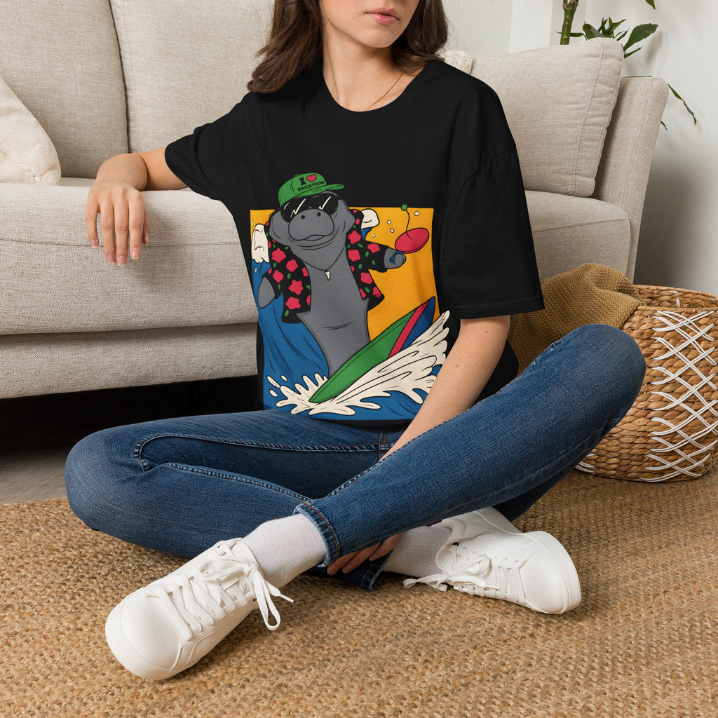 GTA 6 Inspired Jasons Summer Manatee T‑Shirt