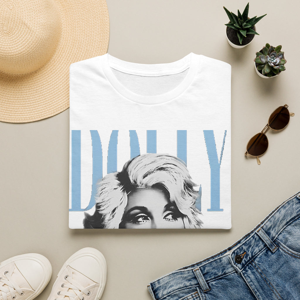 Dolly Portrait T‑Shirt — Vintage Country Music Tee