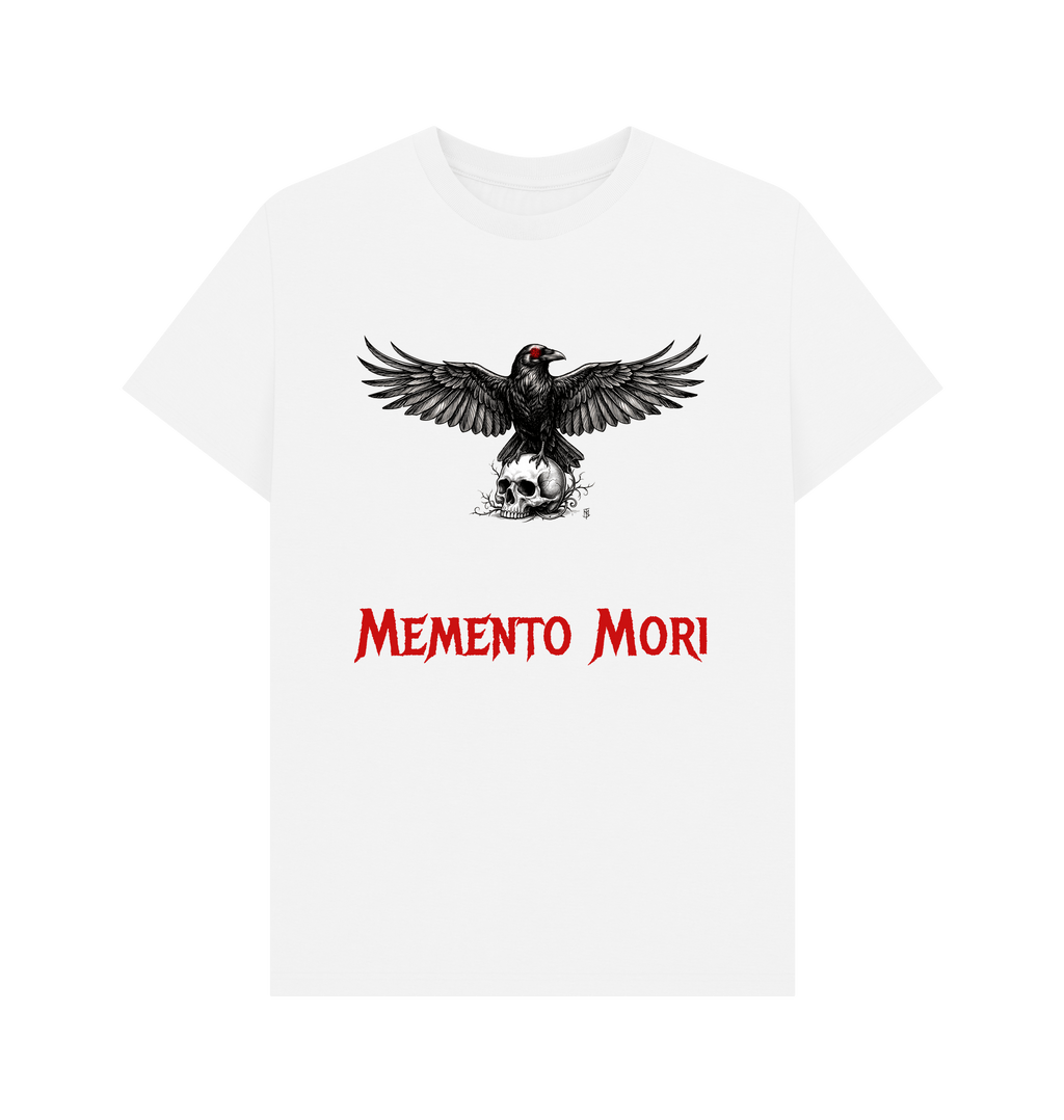 White Printed T-shirt Front