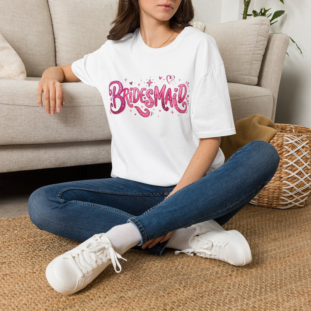 Bridesmaid - T-Shirt, Hen Party Girls Night