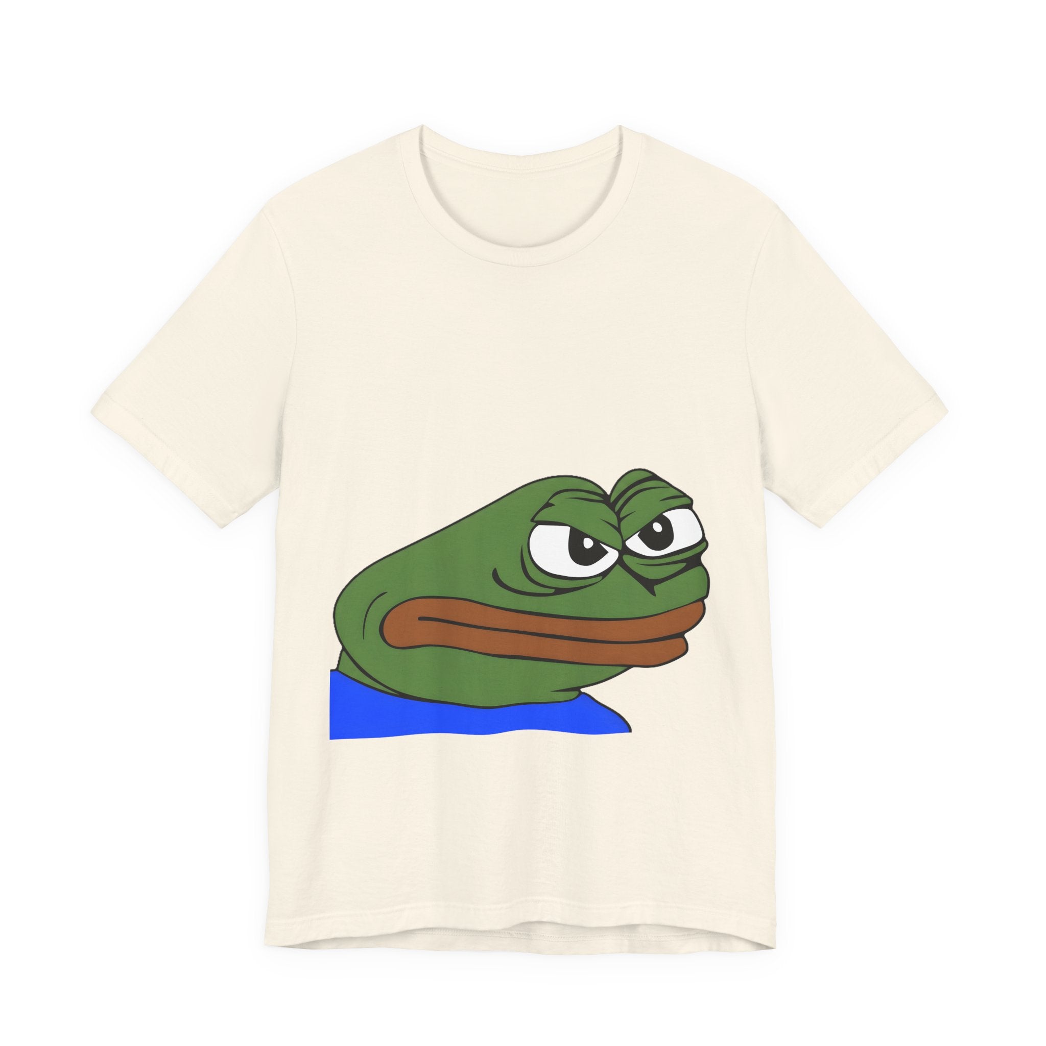 Grumpy Pepe Frog Graphic Tee