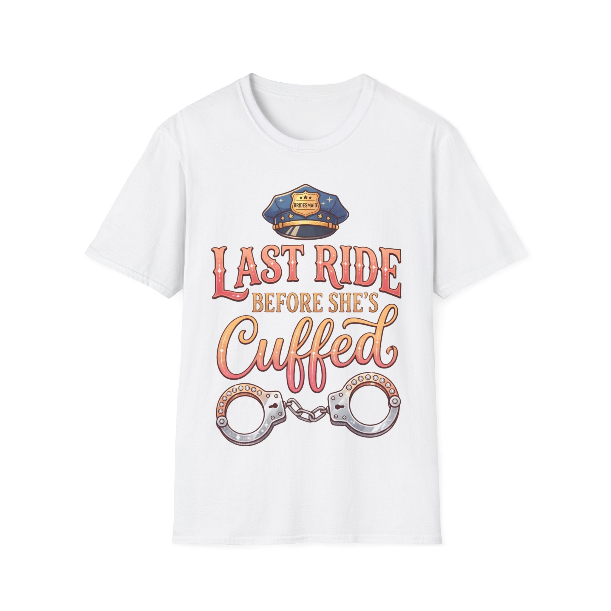 One Last Ride (Bridesmaid) - Hen Party / Girls Night T Shirt