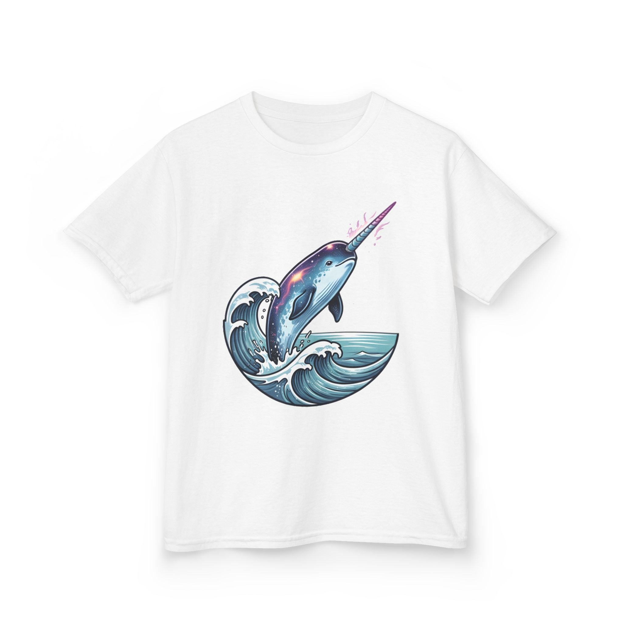 Nar-ly - Sealife/ Narwhal Kids Summer T-Shirt