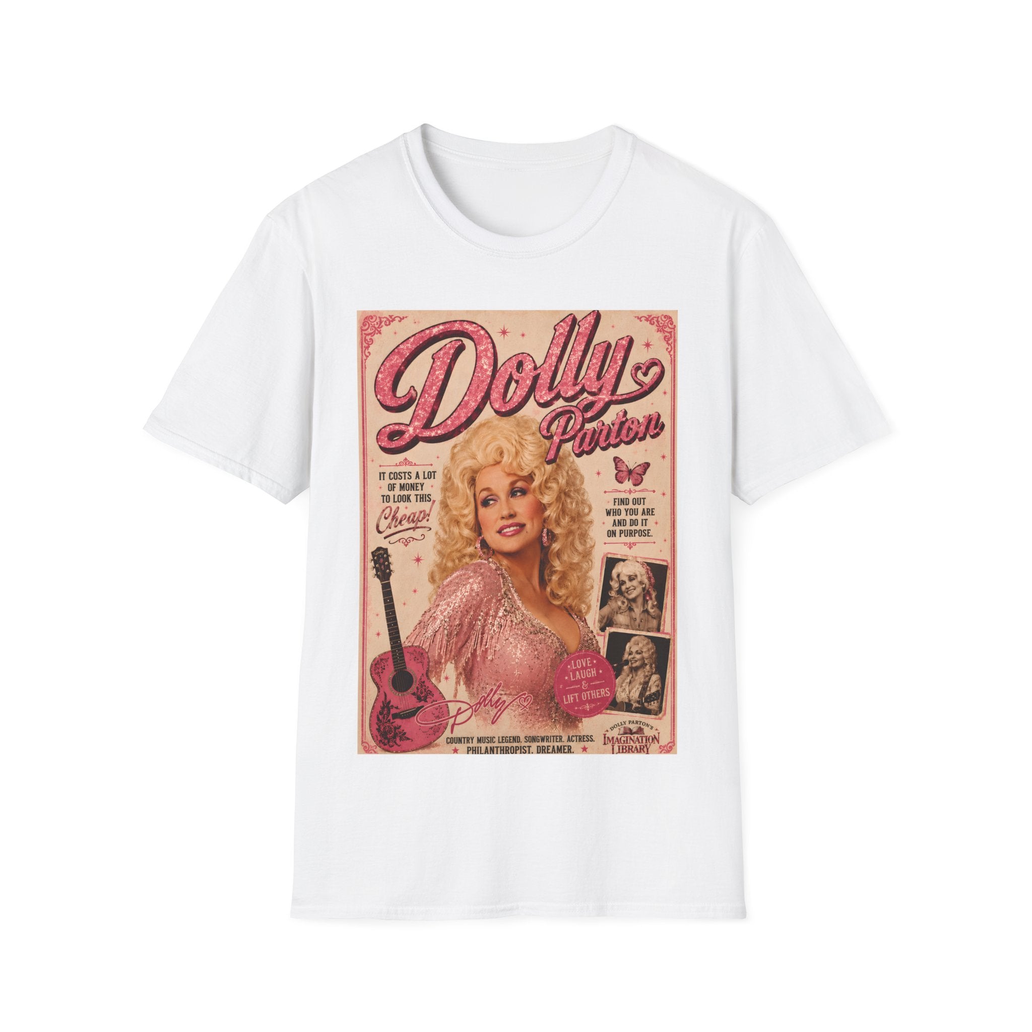 Dolly Parton Vintage Poster T-Shirt