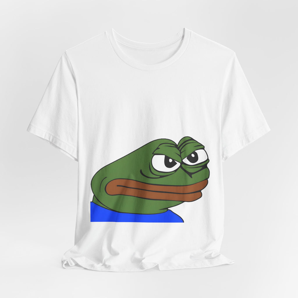 Grumpy Pepe Frog Graphic Tee