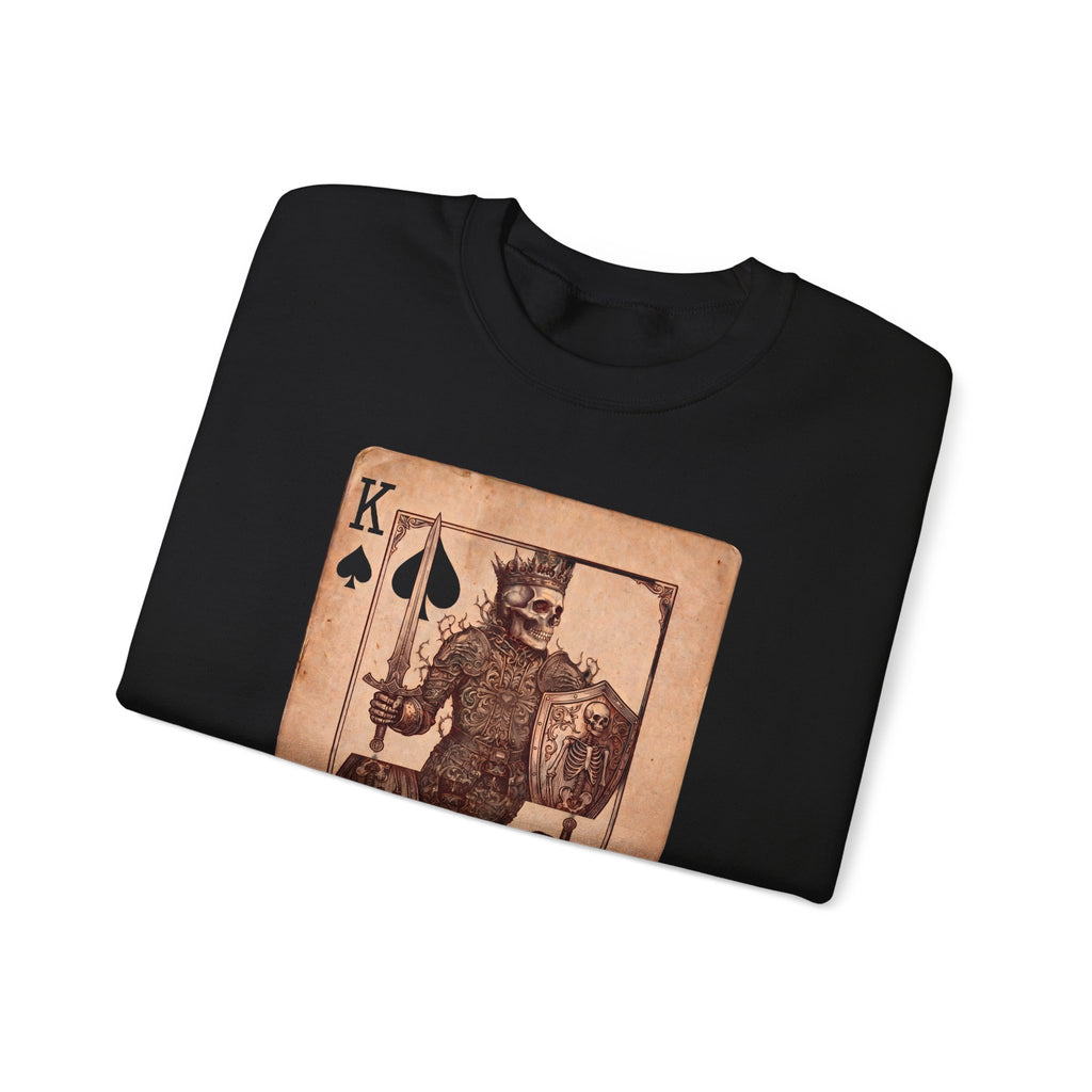 Vintage King of Spades Crewneck Sweatshirt