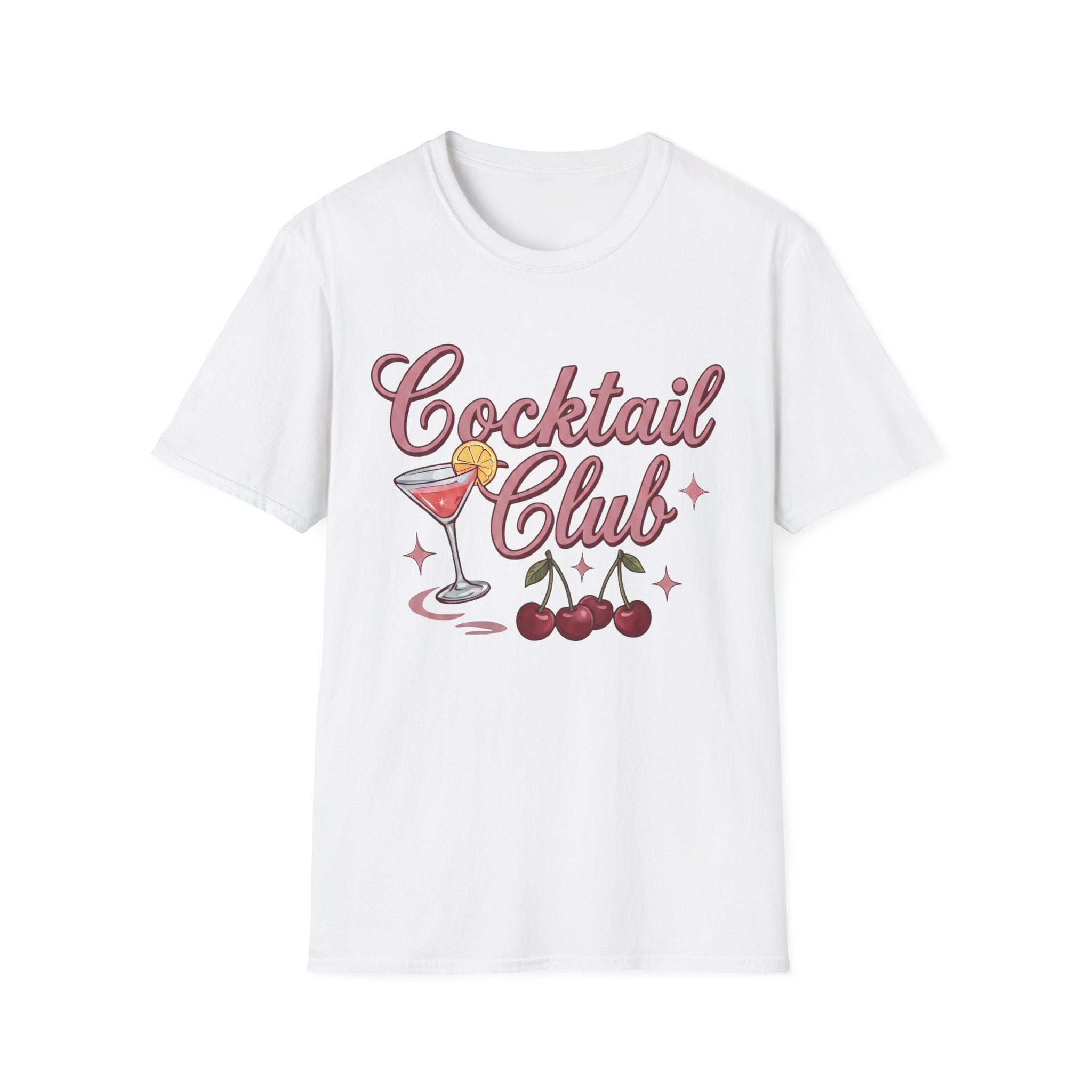 Cocktail Club - Girlie Drins / Cocktails T-Shirt