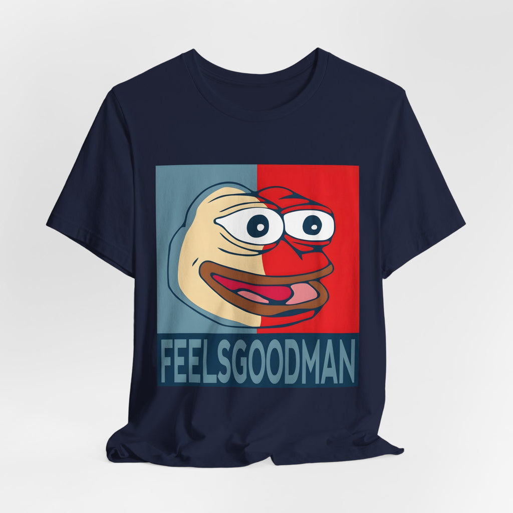 FeelsGoodMan Pepe Meme T-Shirt
