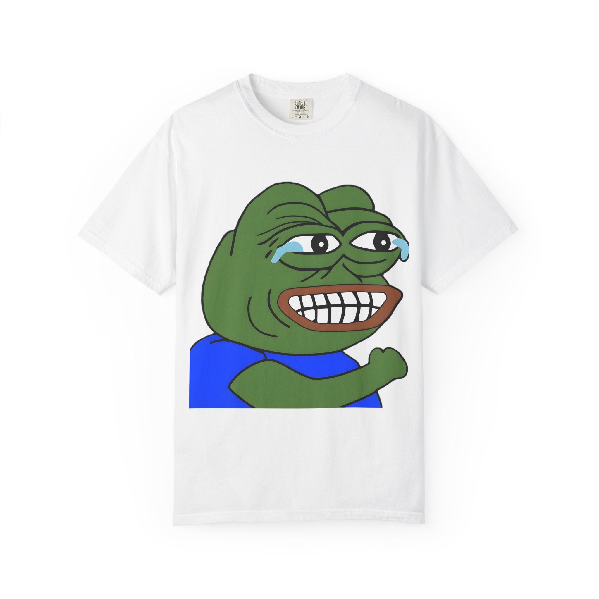 Pepe Laughing Meme T-Shirt