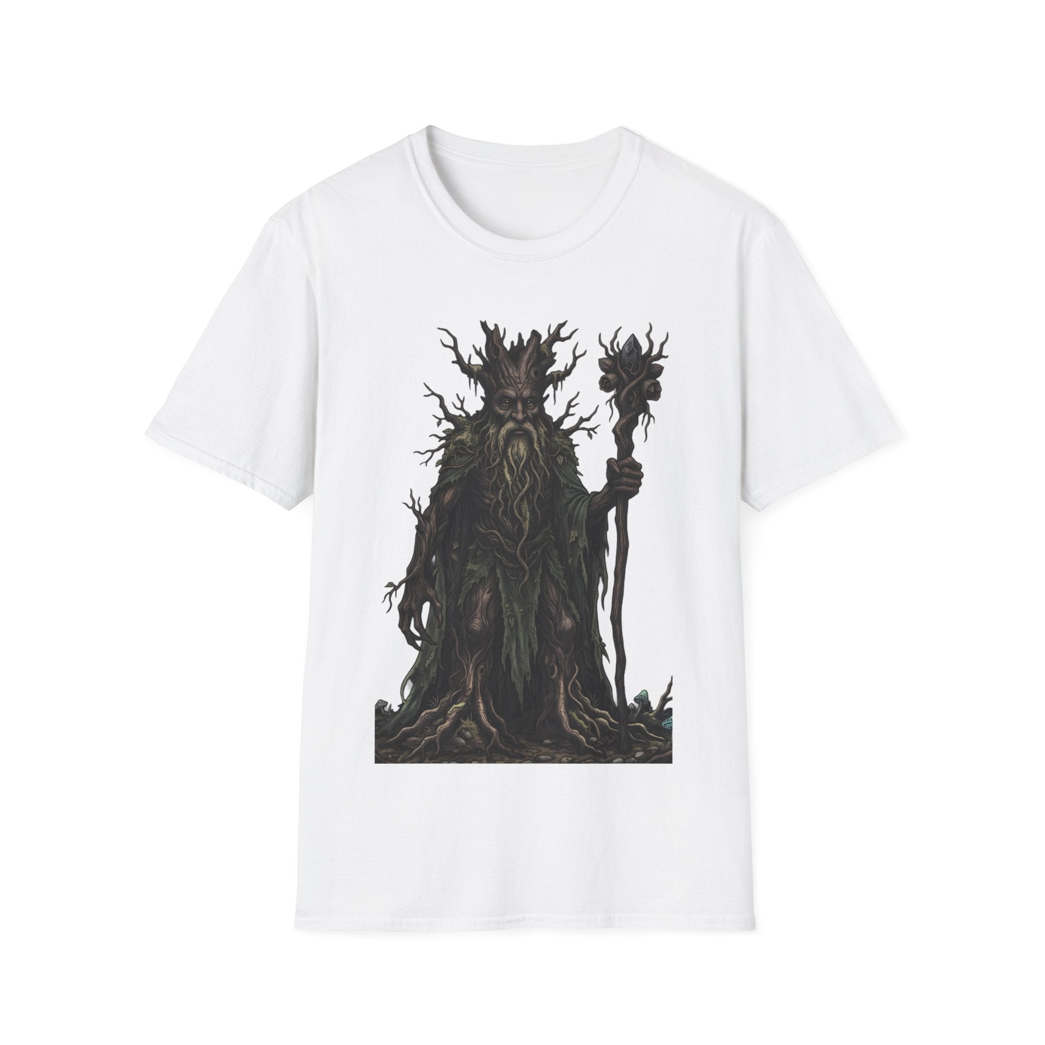 Ent Wizard - T-Shirt, Gothic / Dark Fantasy Ent Design