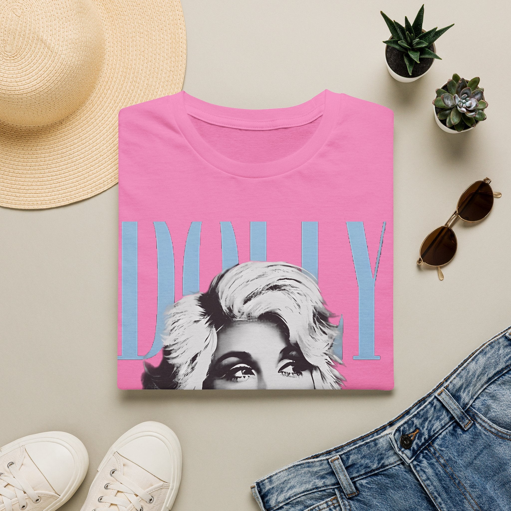 Dolly Portrait T‑Shirt — Vintage Country Music Tee