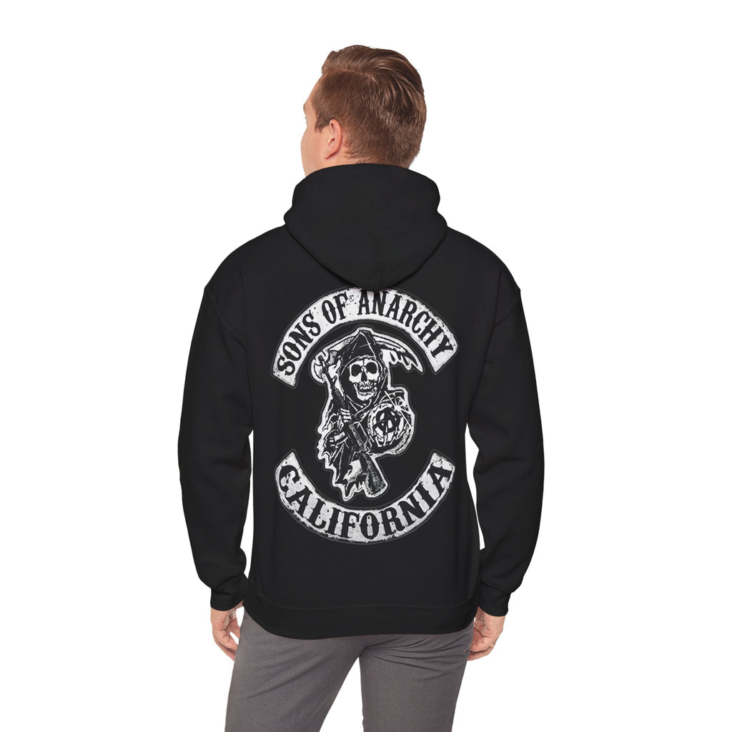 Sons of Anarchy California Hoodie - Reaper Motorcycle Club Pullover