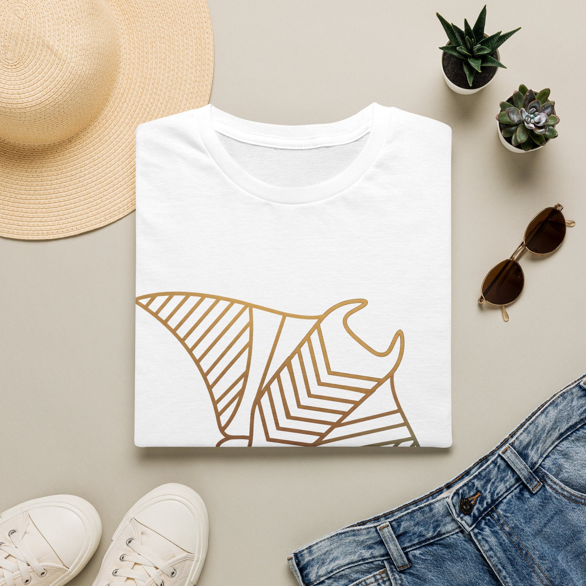 Ray - Summer / Holiday Manta Ray T Shirt