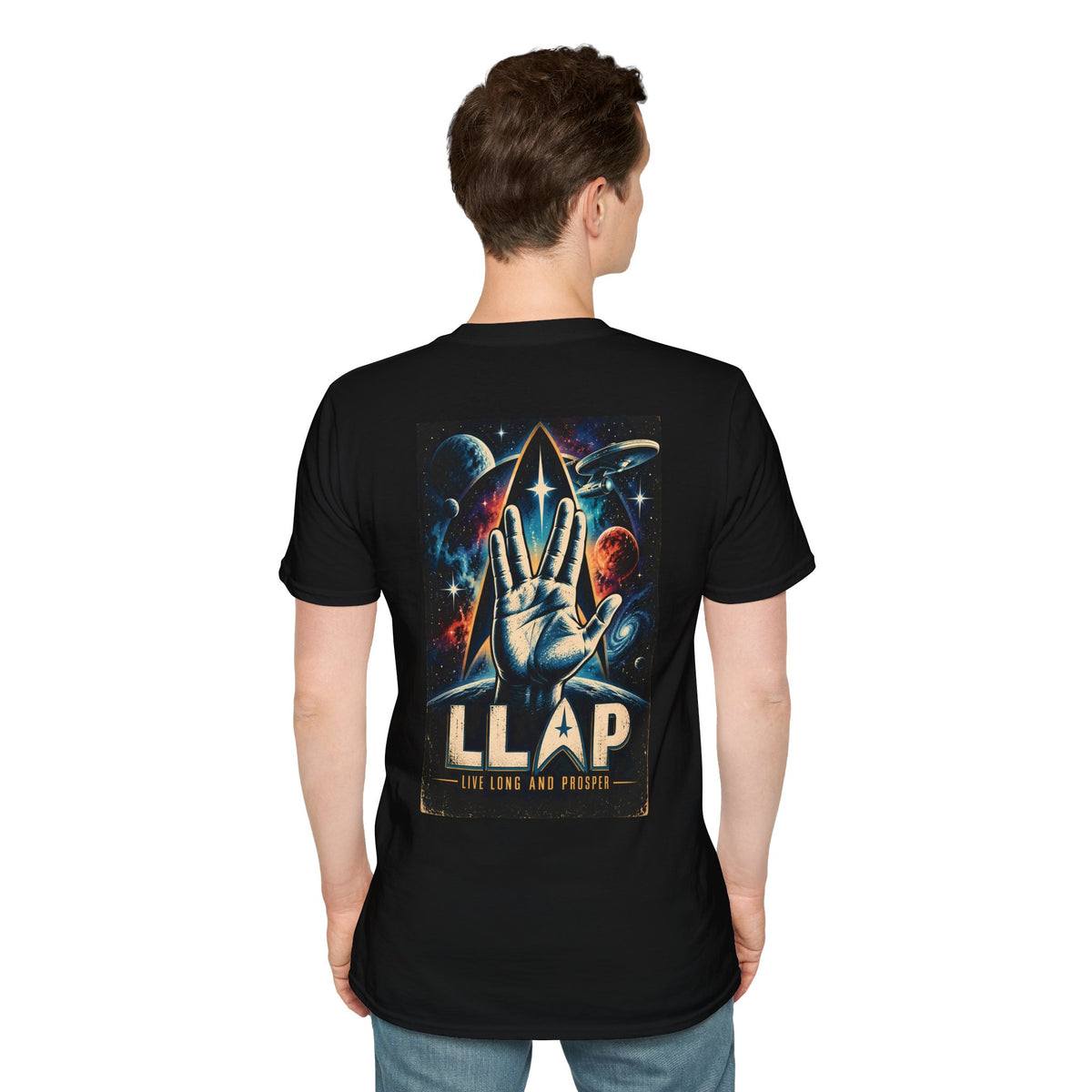 Live Long and Prosper Tee