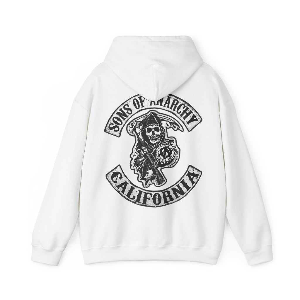 Sons of Anarchy California Hoodie - Reaper Motorcycle Club Pullover