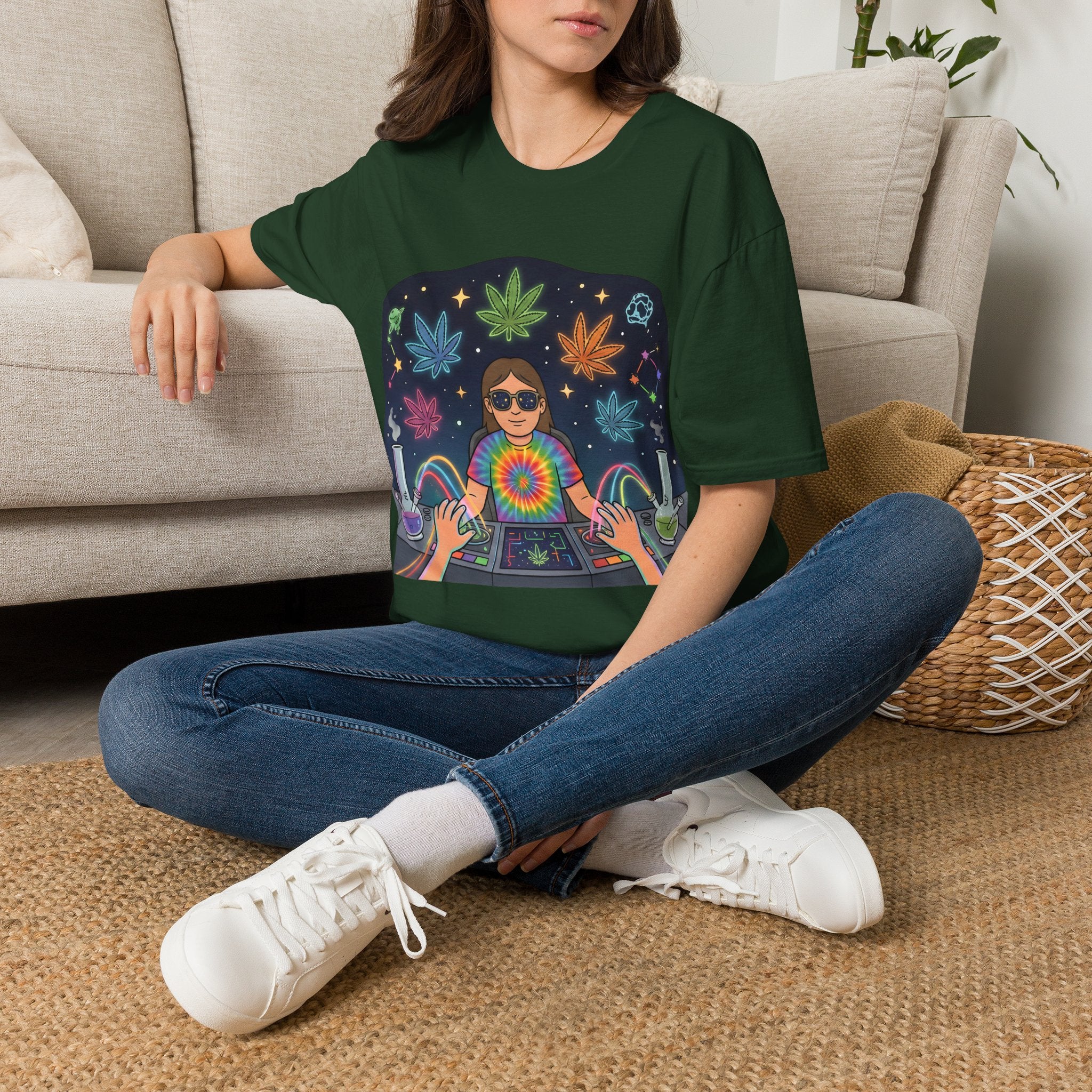 DJ Stoner - T-Shirt Stoner / DJ T-Shirt