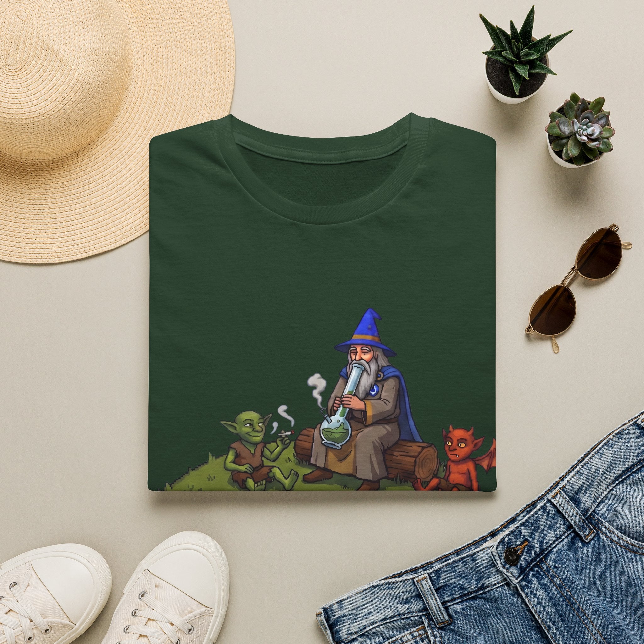 Wizard & co - T-Shirt, Stoner / Weed Culture Stoner Design