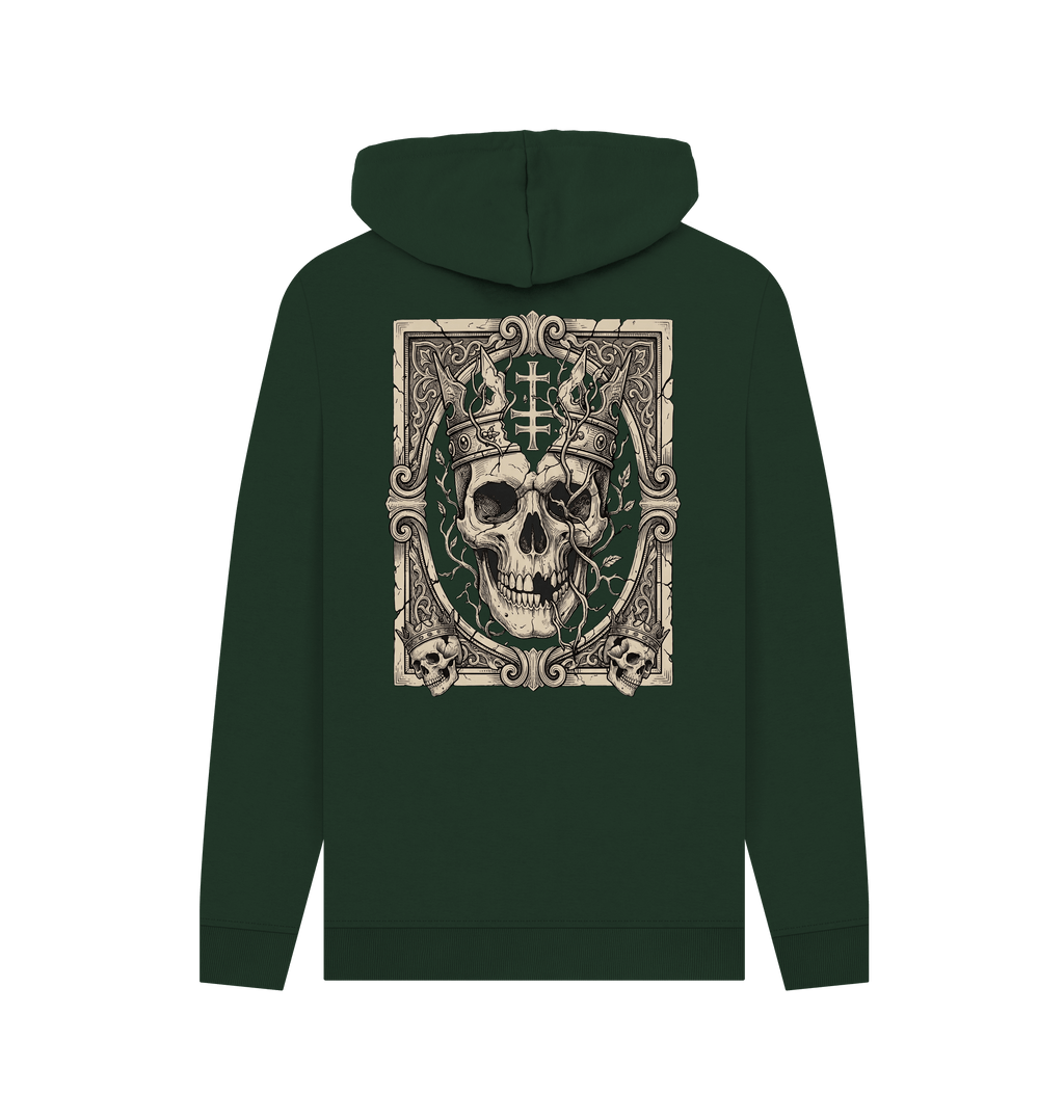 Evergreen Printed Hoody Back