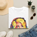 Retro Pop Art Dolly Parton Portrait T-Shirt