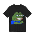 Pepe Grin T-Shirt — Smirking Frog Meme Tee