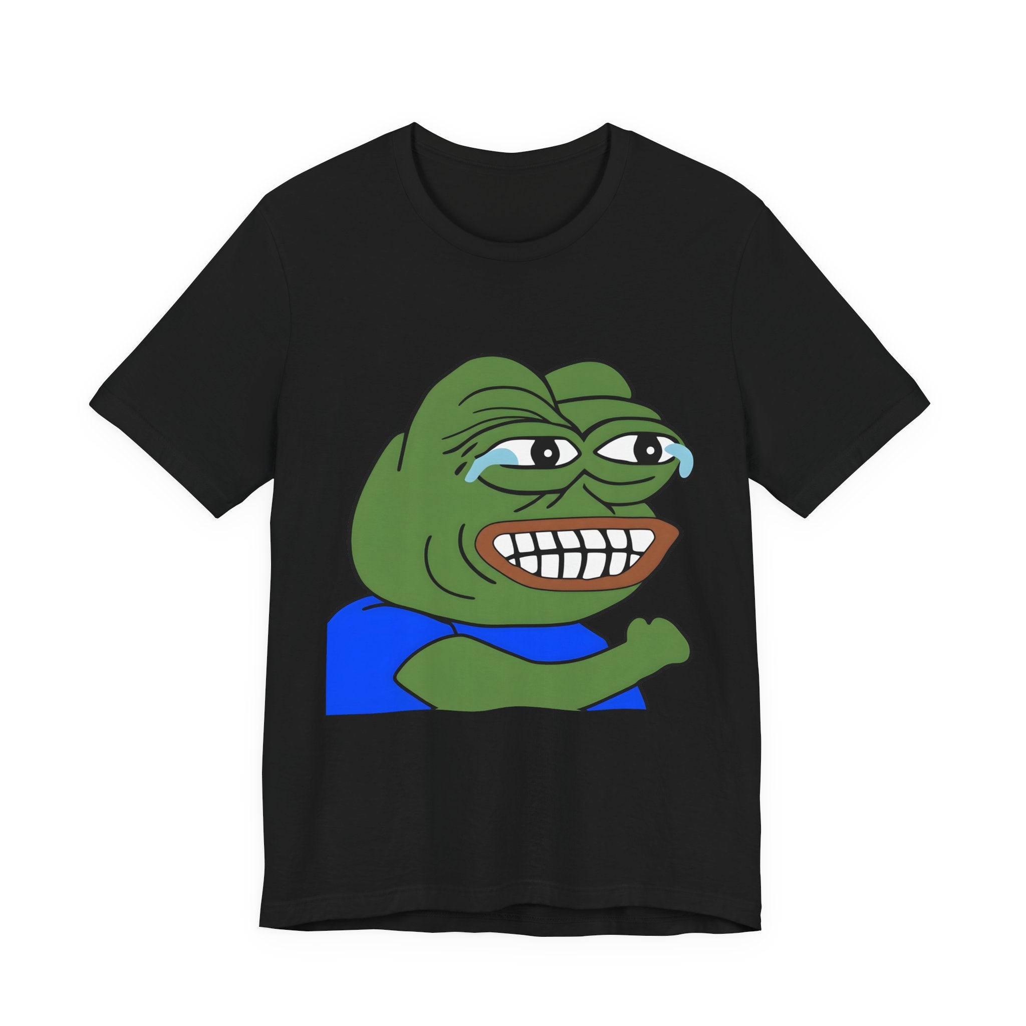 Pepe Grin T-Shirt — Smirking Frog Meme Tee