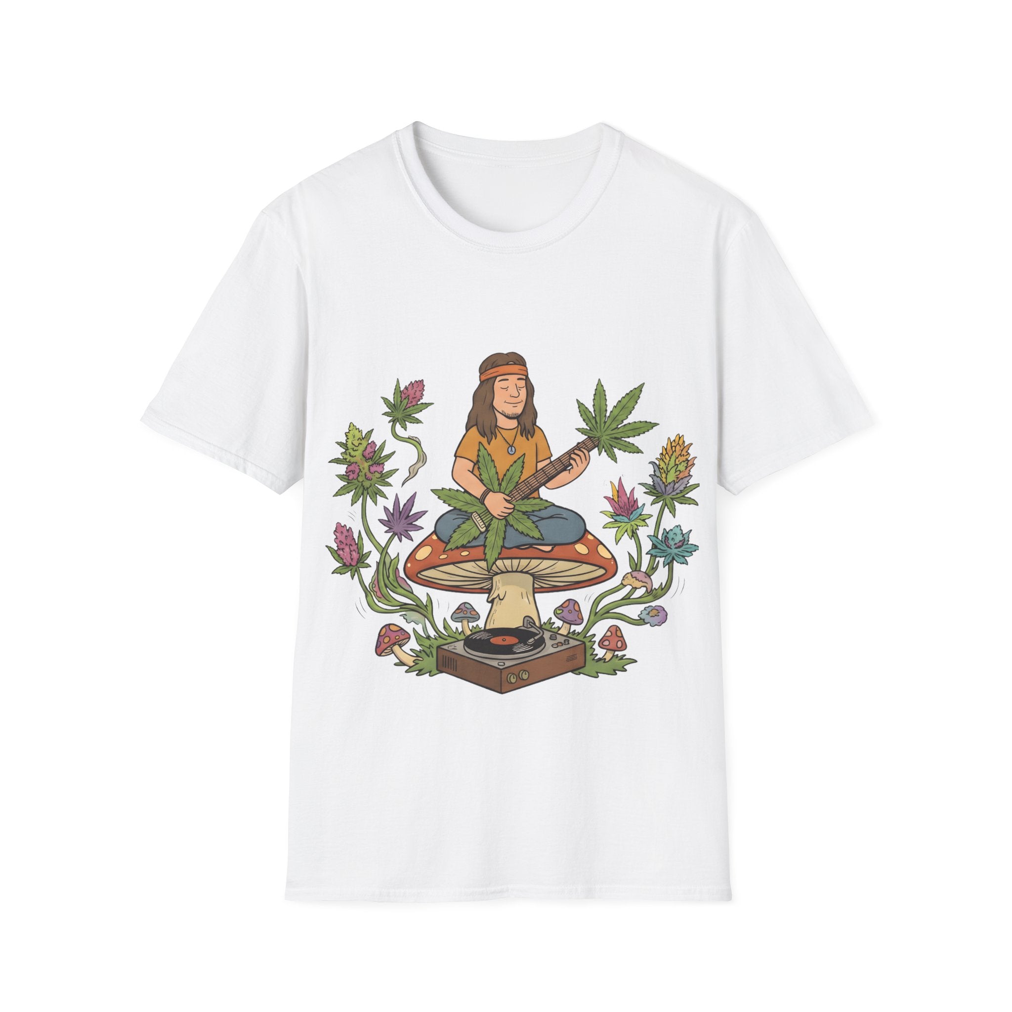 Toadstool - T-Shirt, Stoner / Weed Culture Stoner Design