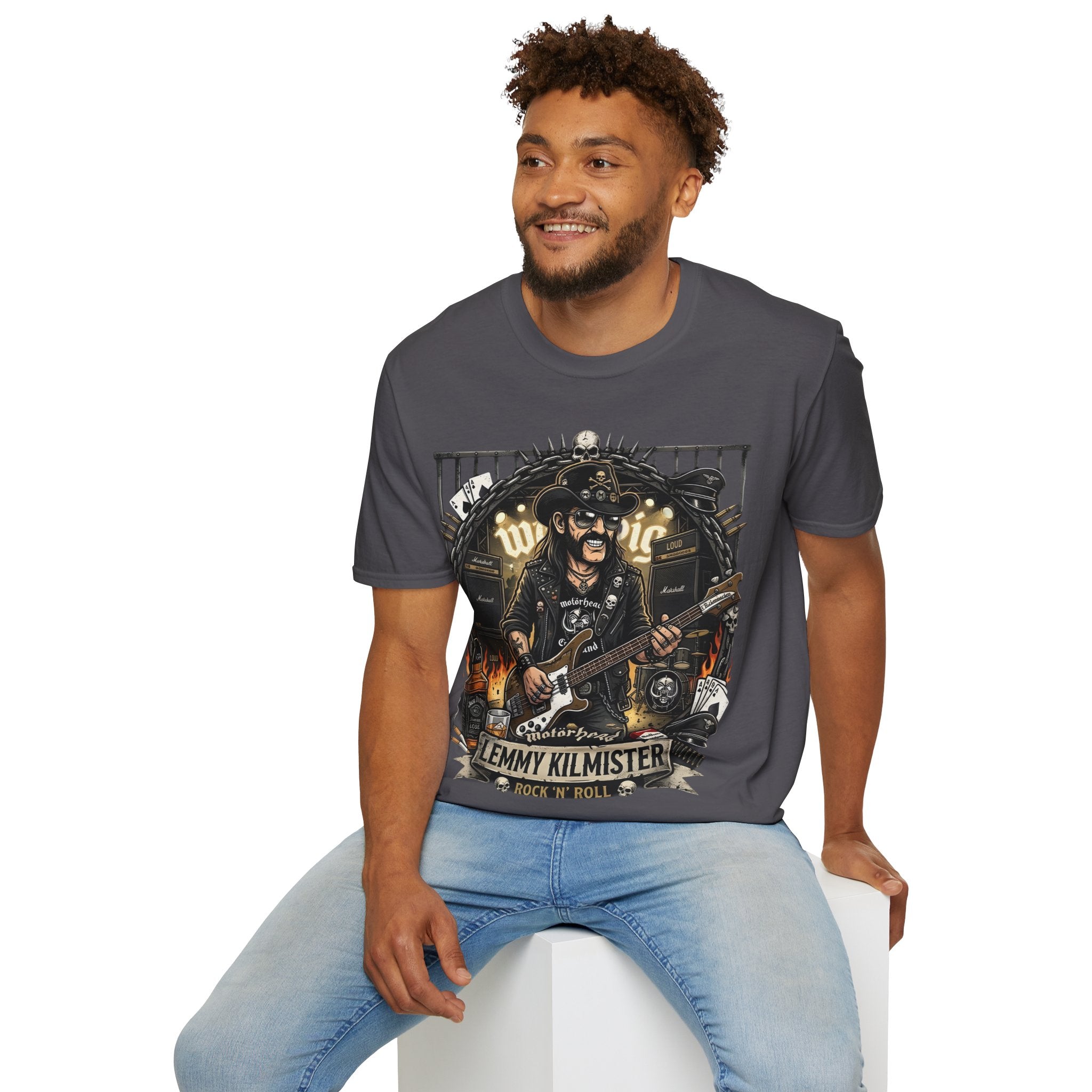 Motörhead Lemmy Kilminster Rock T-Shirt