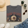 Born to Lose Motorhead Inspired Skull T-Shirt — Vintage Biker Rock Tee