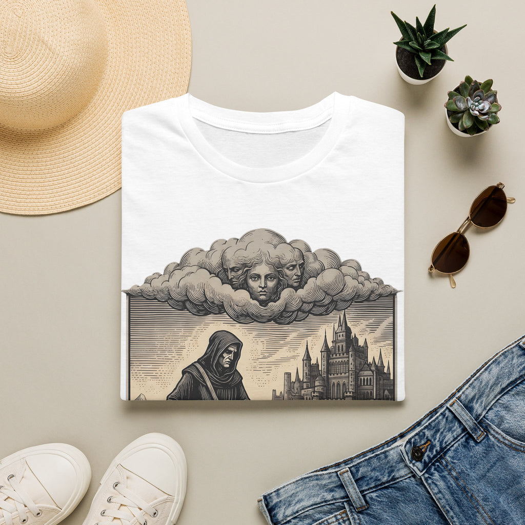 Watch over the Dead - T-Shirt, Gothic / Dark Fantasy Skull Design