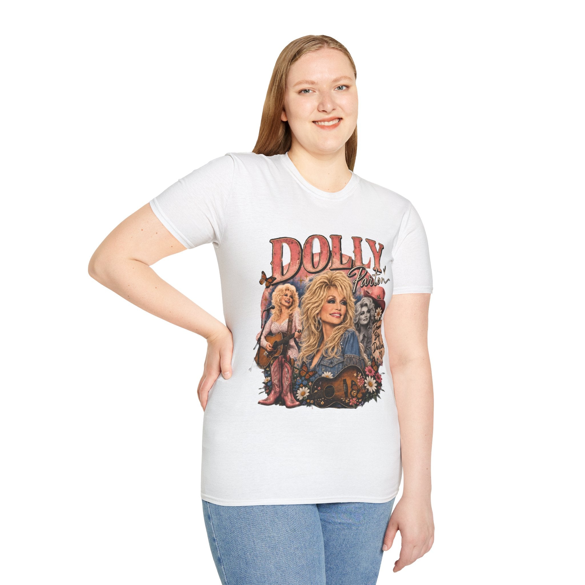 Dolly Parton Vintage Graphic T‑Shirt