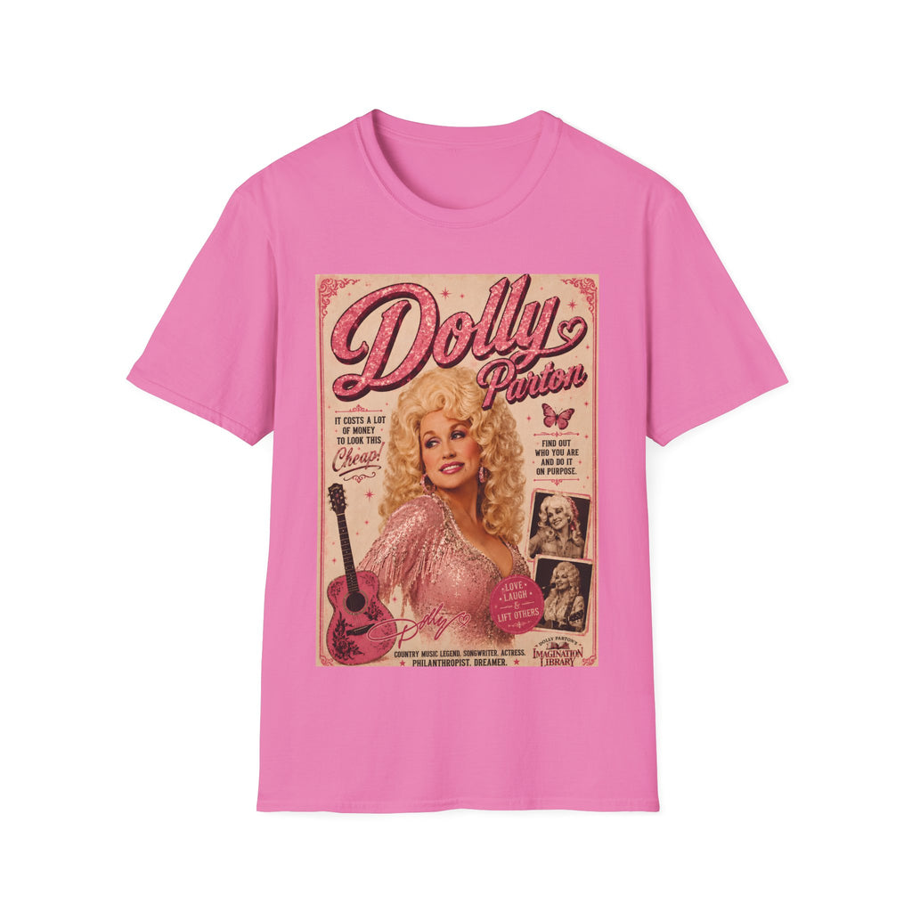 Dolly Parton Vintage Poster T-Shirt