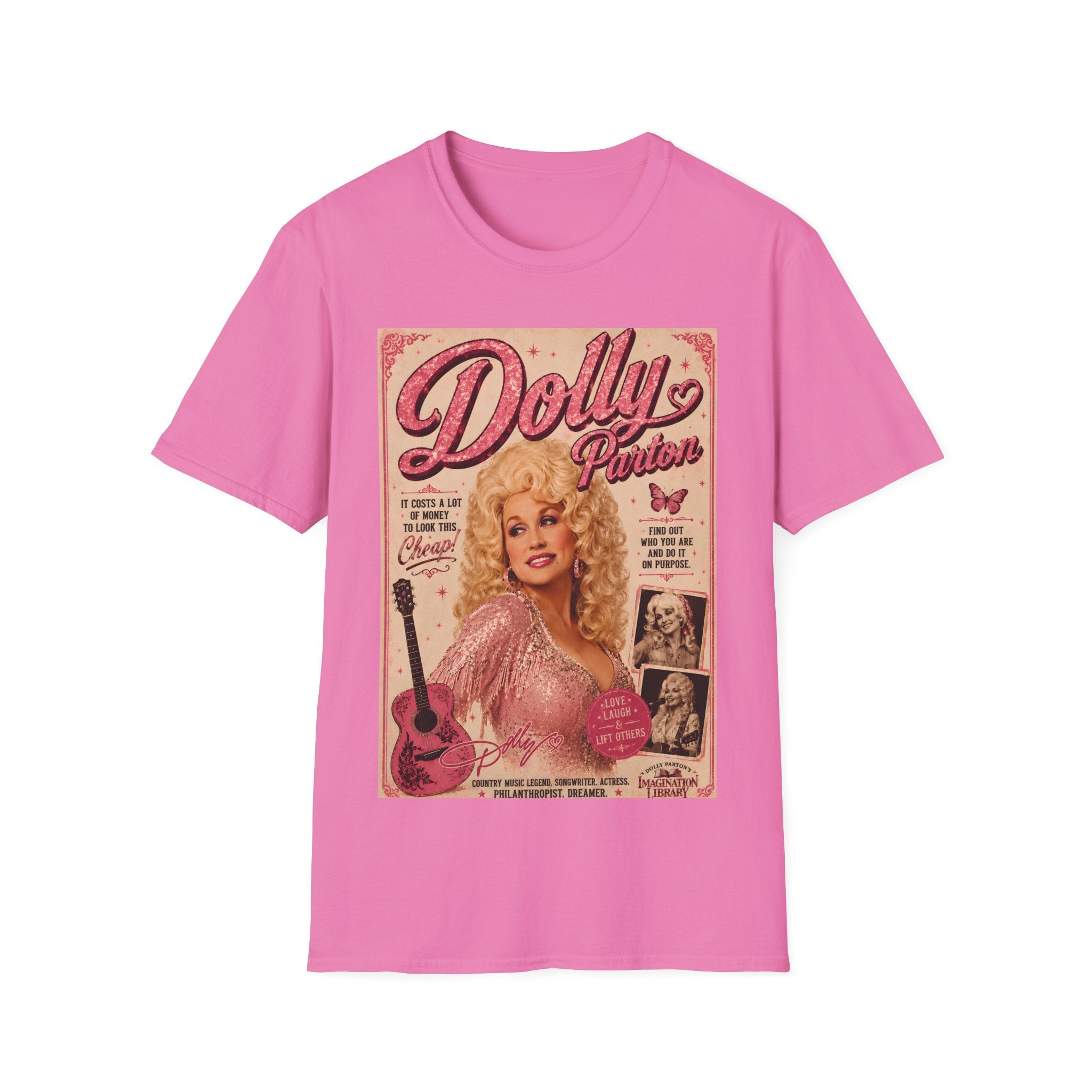Dolly Parton Vintage Poster T-Shirt