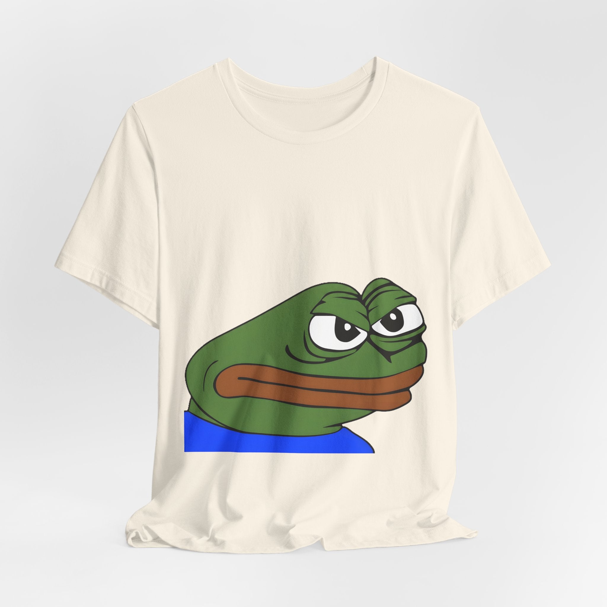 Grumpy Pepe Frog Graphic Tee