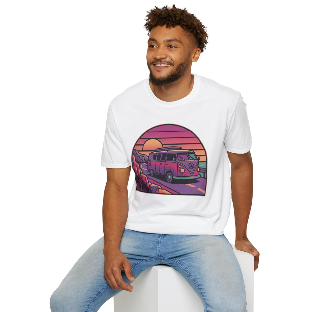 Van Life - T-Shirt, Summer / Holiday Van Design