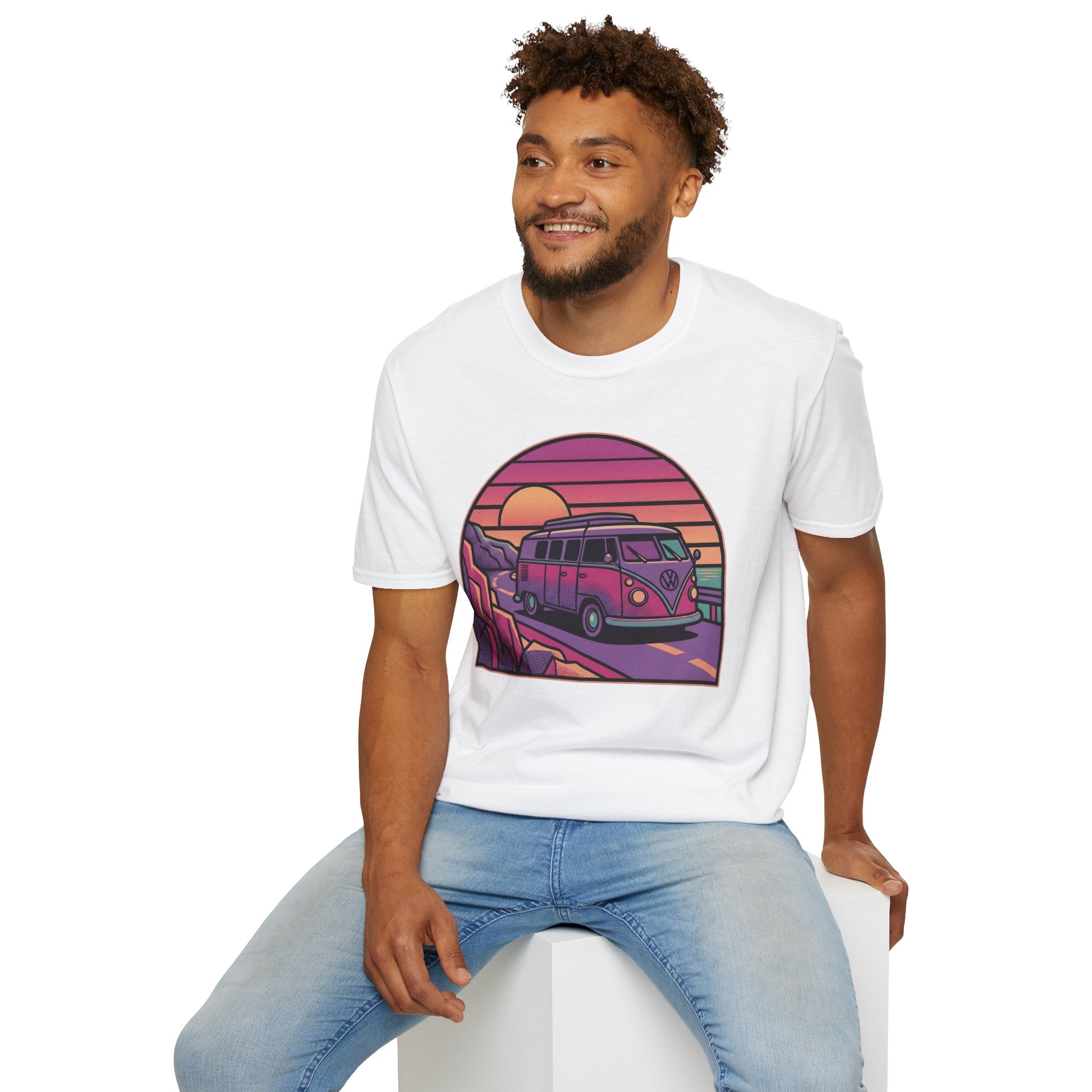 Van Life - T-Shirt, Summer / Holiday Van Design
